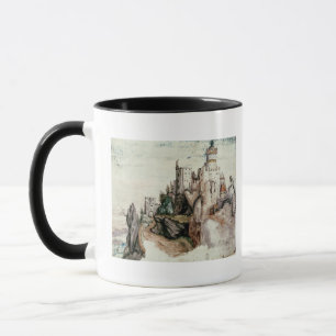 Caneca Castelo fortificado