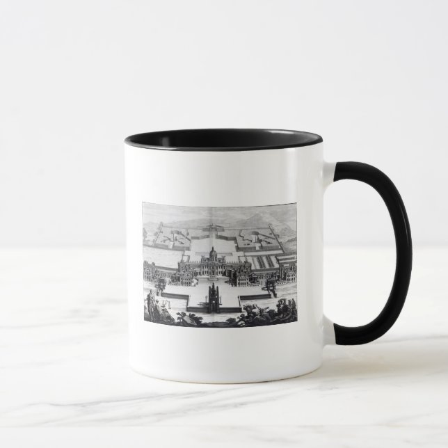 Caneca Castelo Howard, 'de Vitruvius Britannicus (Direita)