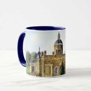 Caneca Castelo Howard North Yorkshire Watercolor Painting