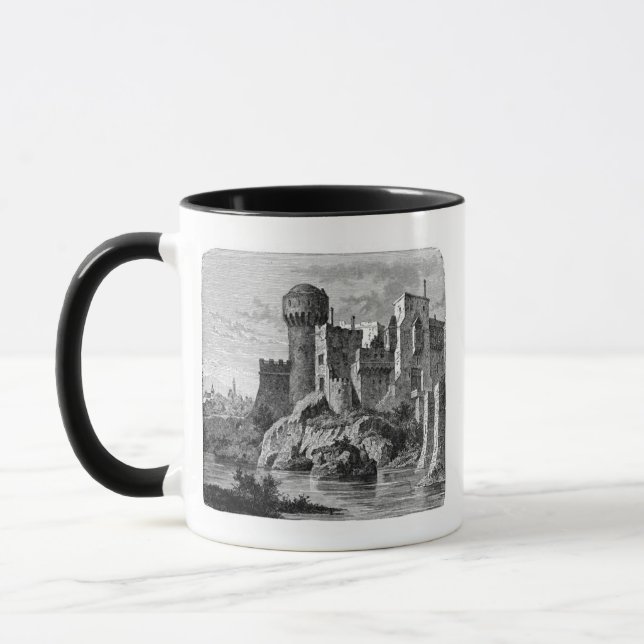Caneca Castelo Medieval (Esquerda)