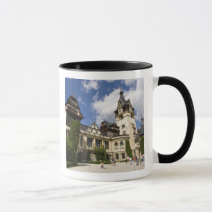 Caneca Castelo Peles do século XVIII, Sinaia, Romênia, 2