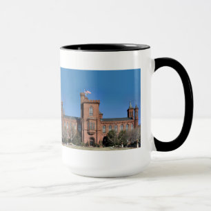 Caneca Castelo Smithsonian em Washington, D.C.