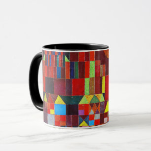 Caneca Castle e Sun, Paul Klee