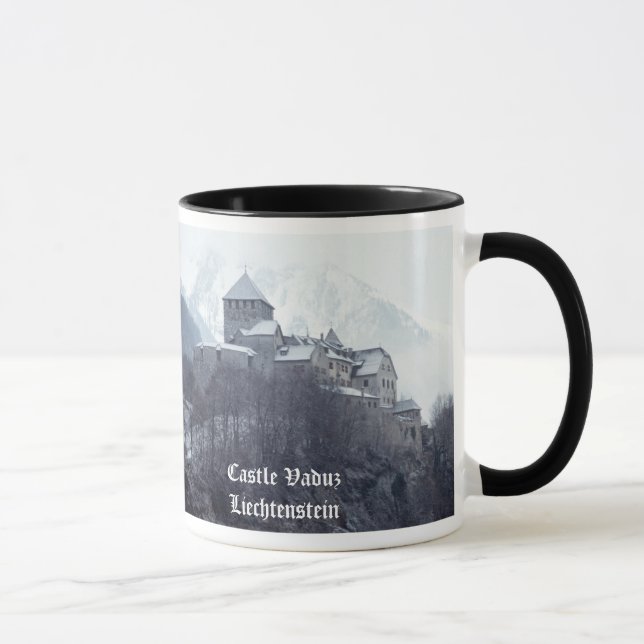 Caneca Castle Vaduz Liechtenstein (Direita)