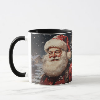Caneca Casual Essentials, Retro Xmas