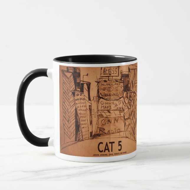 CANECA CAT 5 (Esquerda)