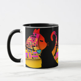 Caneca CAT AMES CAT RICO Novelty Mug