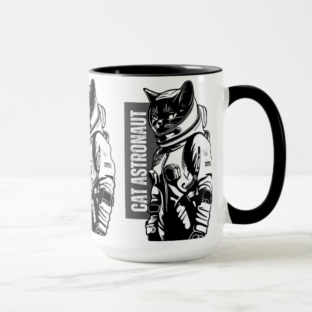 Caneca Cat Astronaut  (Direita)