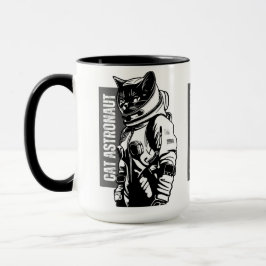 Caneca Cat Astronaut