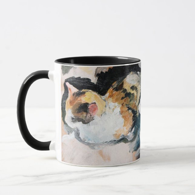 Caneca Cat, August Macke (Esquerda)