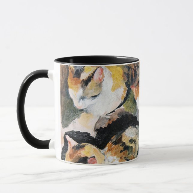 Caneca Cat, August Macke (Esquerda)