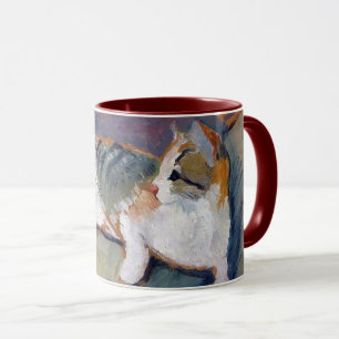 Caneca Cat, August Macke Mug