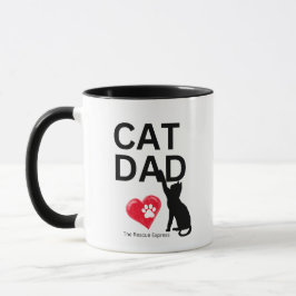 Caneca Cat Dad