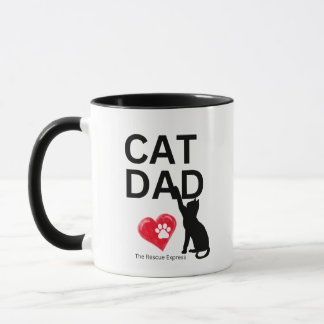 Caneca Cat Dad
