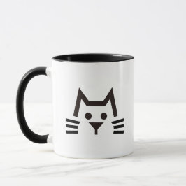 Caneca Cat-Face