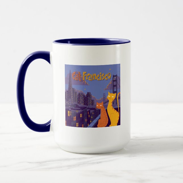 Caneca Cat Francisco (Esquerda)