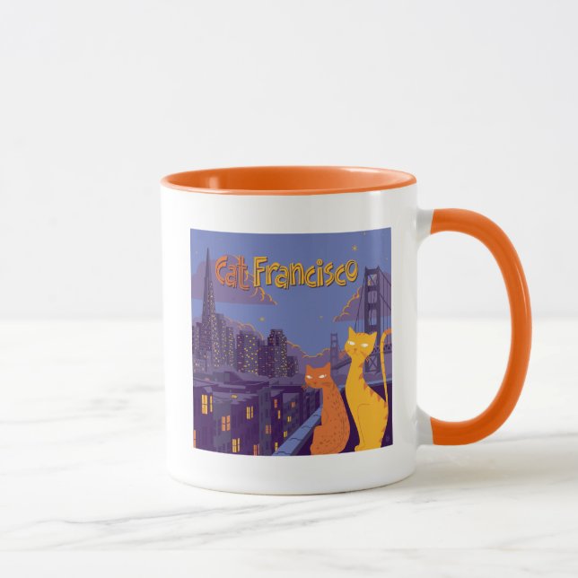 Caneca Cat Francisco (Direita)