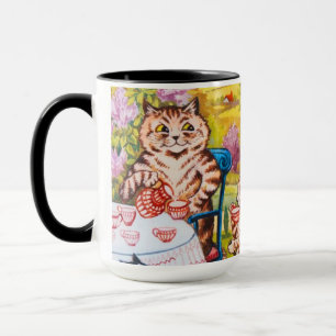 Caneca Cat Garden Party