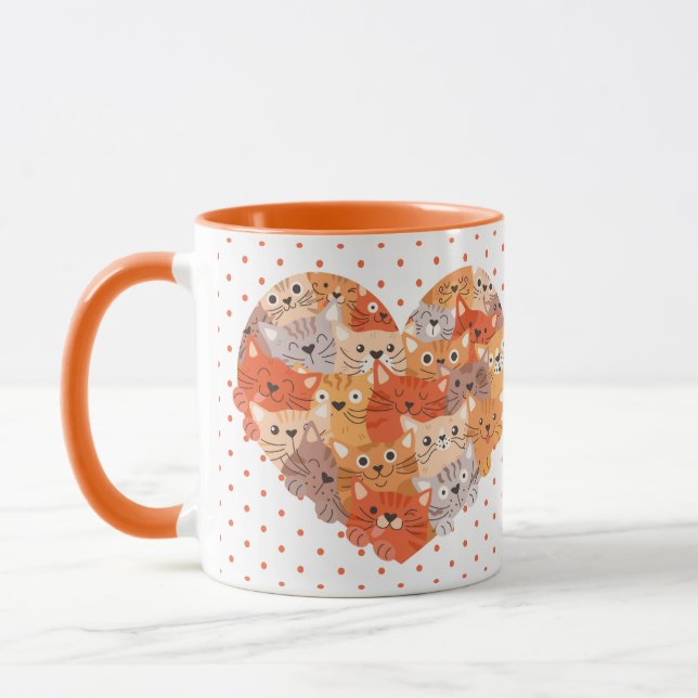 Caneca Cat Love (Esquerda)