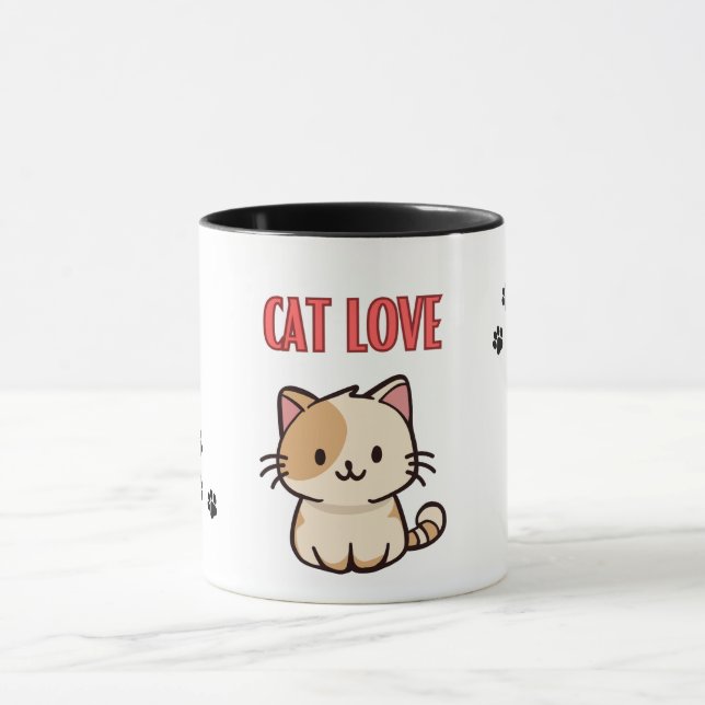 CANECA CAT LOVE (Centro)