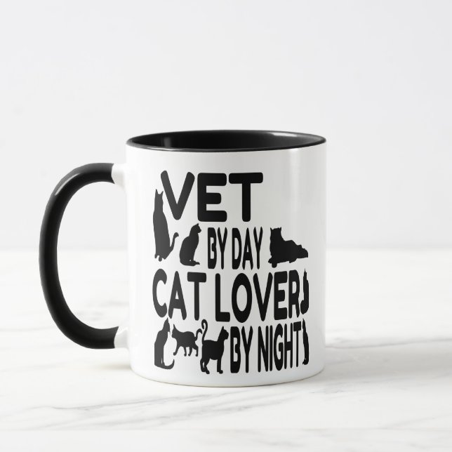 Caneca Cat Lover Vet (Esquerda)