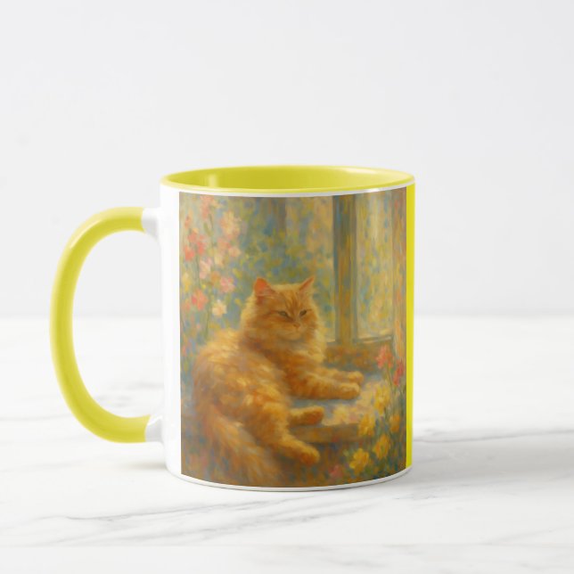 Caneca Cat lover's Coffee Mug (Esquerda)