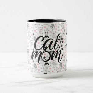 Caneca Cat Mãe