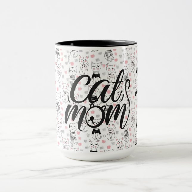 Caneca Cat Mãe (Centro)