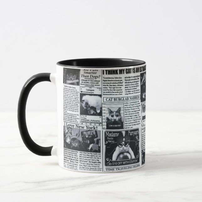 Caneca Cat Magazine (Esquerda)