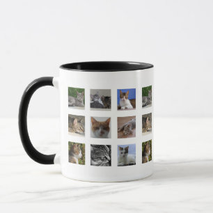 Caneca Cat Mosaic Mug