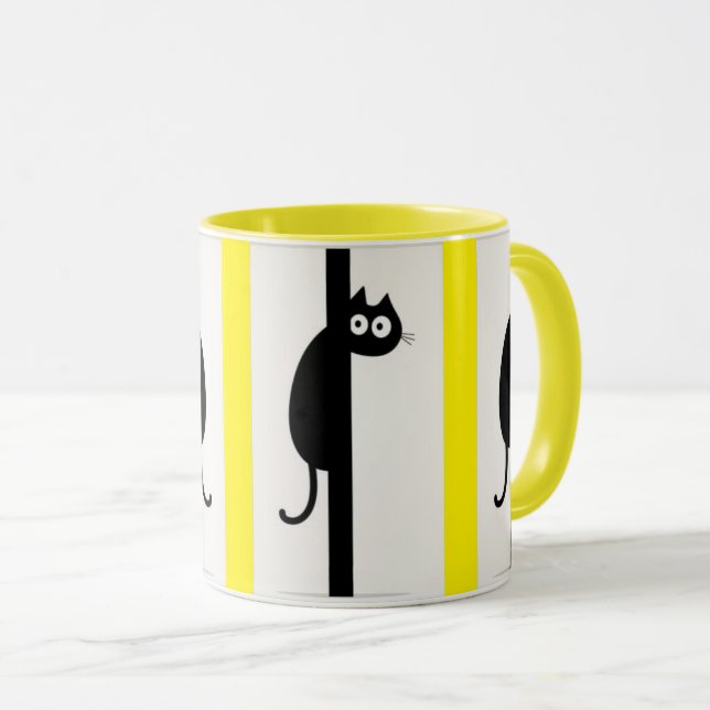 Caneca cat mug (Frente Esquerda)