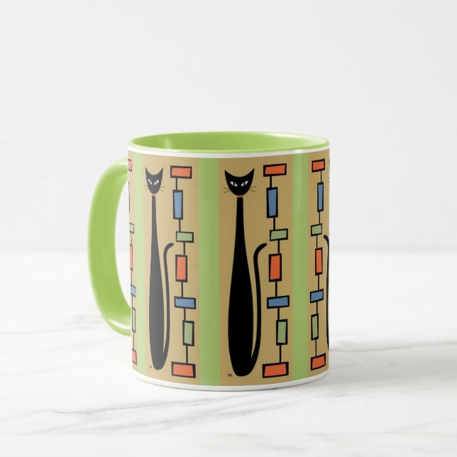 Caneca cat mug (Frente Esquerda)