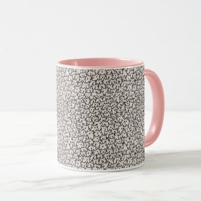Caneca cat mug (Frente Esquerda)