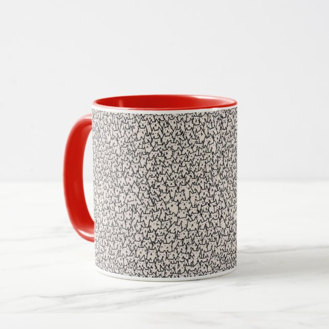 Caneca cat mug (Frente Esquerda)