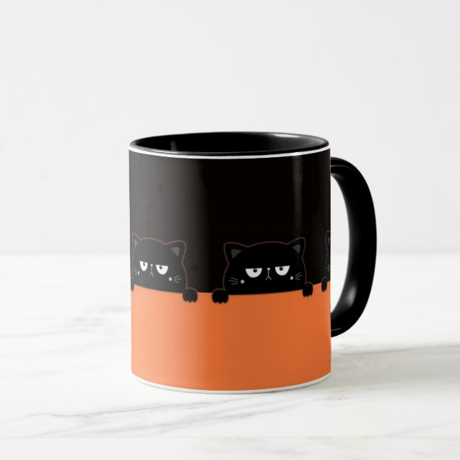 Caneca cat mug (Frente Esquerda)