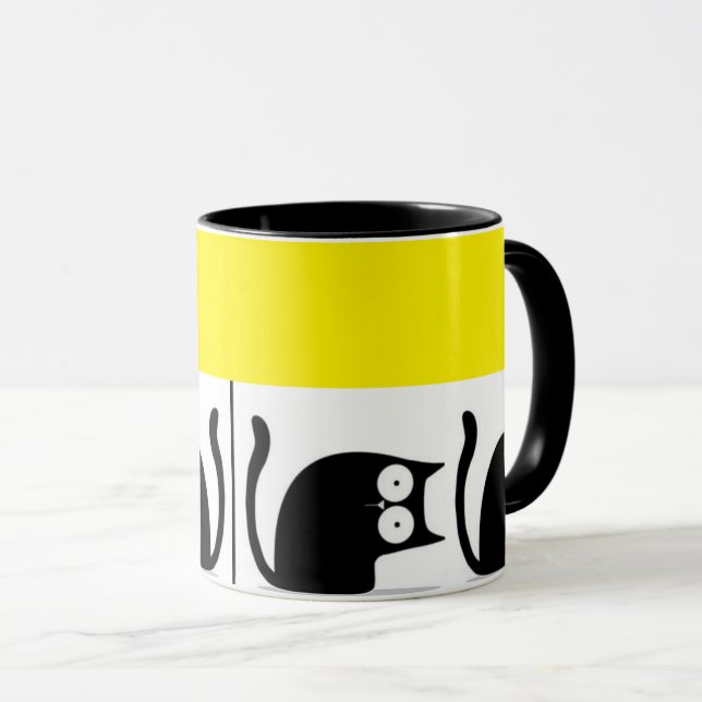 Caneca cat mug (Frente Esquerda)