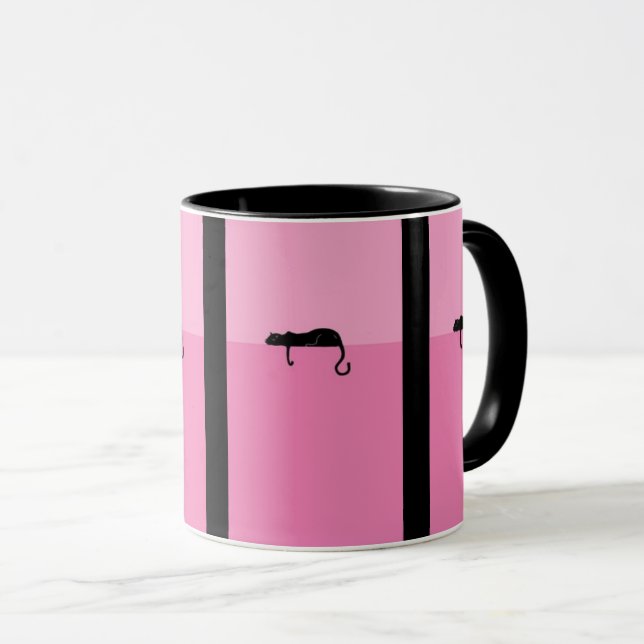 Caneca cat mug (Frente Esquerda)