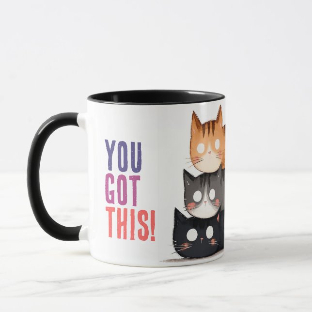 Caneca Cat Mug, Você Tem Isso! (Esquerda)