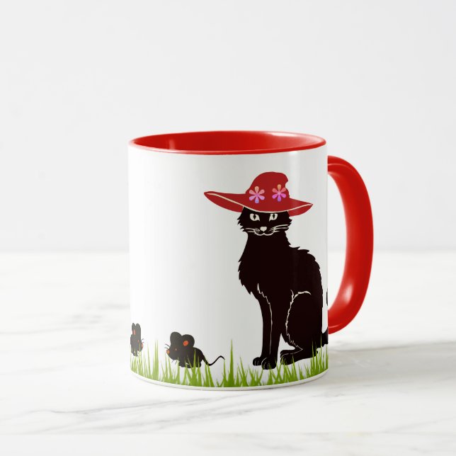 Caneca Cat n Mouse (Frente Esquerda)