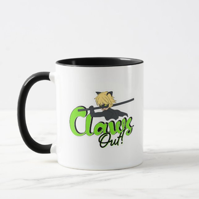 Caneca Cat Noir | Fecha! (Esquerda)