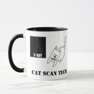 Caneca Cat Scan Technologist Coffee Mug