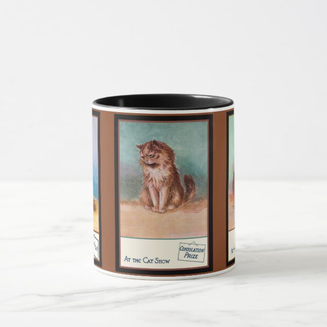 Caneca Cat Show Louis Wain Cats (Centro)