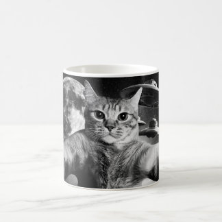Caneca Cat Space