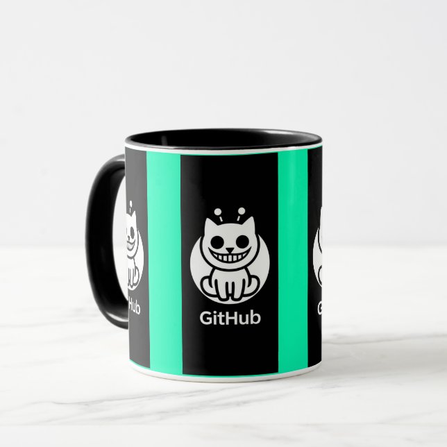 Caneca cat space mug (Frente Esquerda)