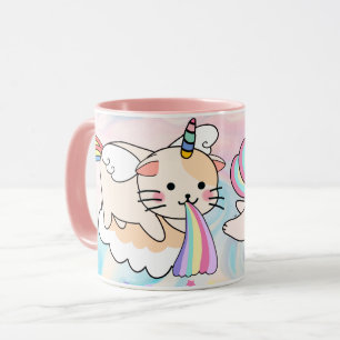 Caneca Cat Unicorn