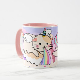 Caneca Cat Unicorn Mug