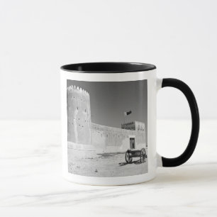 Caneca Catar, Al Zubarah. Forte de Al-Zubarah (c.1938) ag
