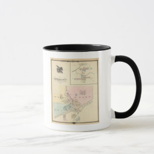 Caneca Cataratas de Chippewa e Vila de Neillsville