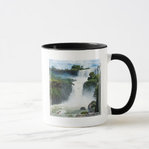 Caneca Cataratas do Iguaçu Rodeadas pela Selva