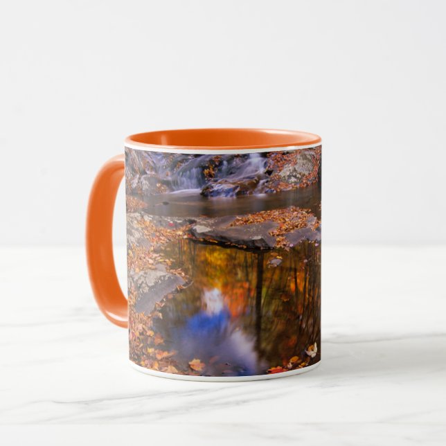 Caneca Cataratas Upper Whiteoak, Parque Nacional Shenando (Frente Esquerda)